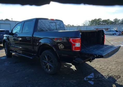 2018 Ford F-150 Xlt z USA, uszkodzony, nr VIN 1FTEW1EGXJFC24701